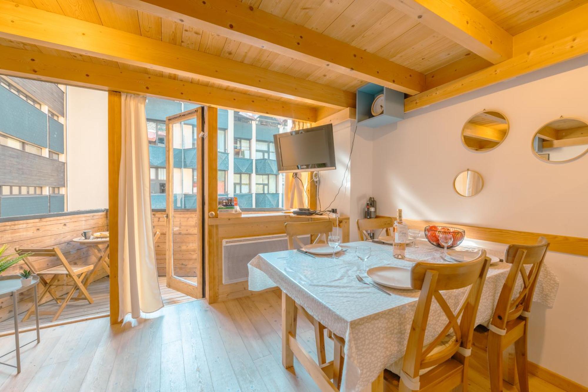 שאמוני Residence Grand Roc - Campanules 322 - Happy Rentals מראה חיצוני תמונה